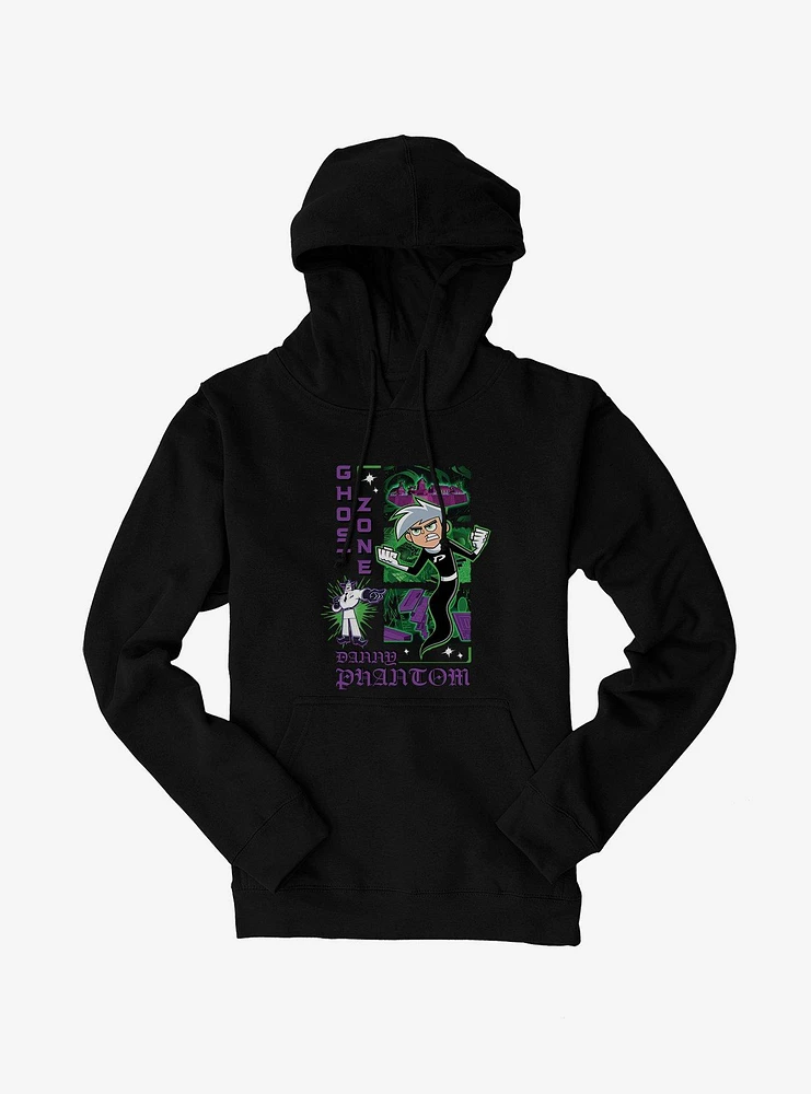 Danny Phantom Ghost Zone Hoodie