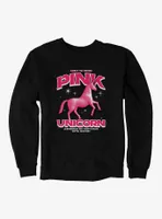 Charlie The Unicorn Pink Sweatshirt