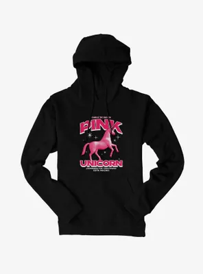 Charlie The Unicorn Pink Hoodie