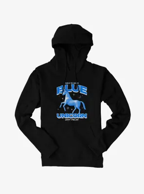 Charlie The Unicorn Blue Hoodie