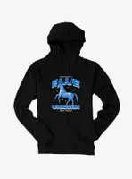 Charlie The Unicorn Blue Hoodie