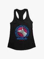 Charlie The Unicorn Adventure Charlie! Womens Tank Top