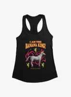 Charlie The Unicorn Banana King! Womens Tank Top