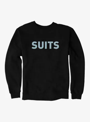 Suits Title Logo Sweatshirt