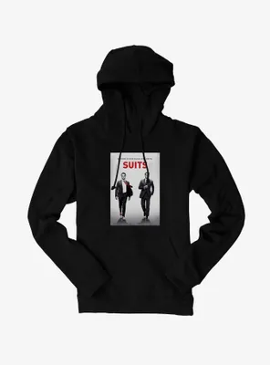 Suits Nothing's Ever Black And White Hoodie