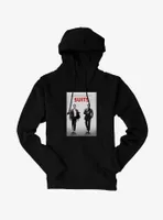 Suits Nothing's Ever Black And White Hoodie