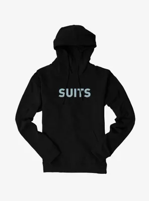 Suits Title Logo Hoodie