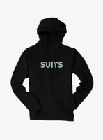 Suits Title Logo Hoodie