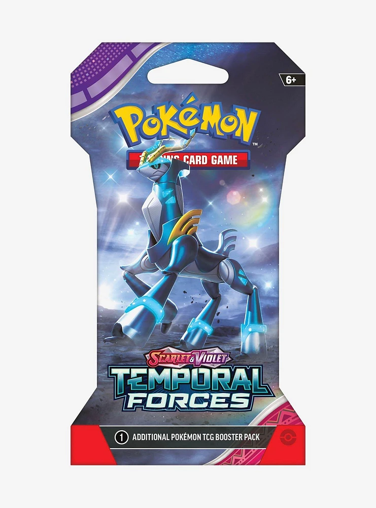 Pokémon Trading Card Game Scarlet & Violet Temporal Forces Booster Pack