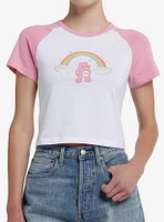 Care Bears Rainbow Glitter Raglan Girls Baby T-Shirt