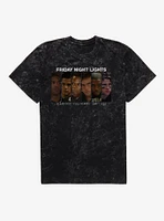 Friday Night Lights Team Panels Mineral Wash T-Shirt