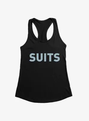 Suits Title Logo Womens Tank Top