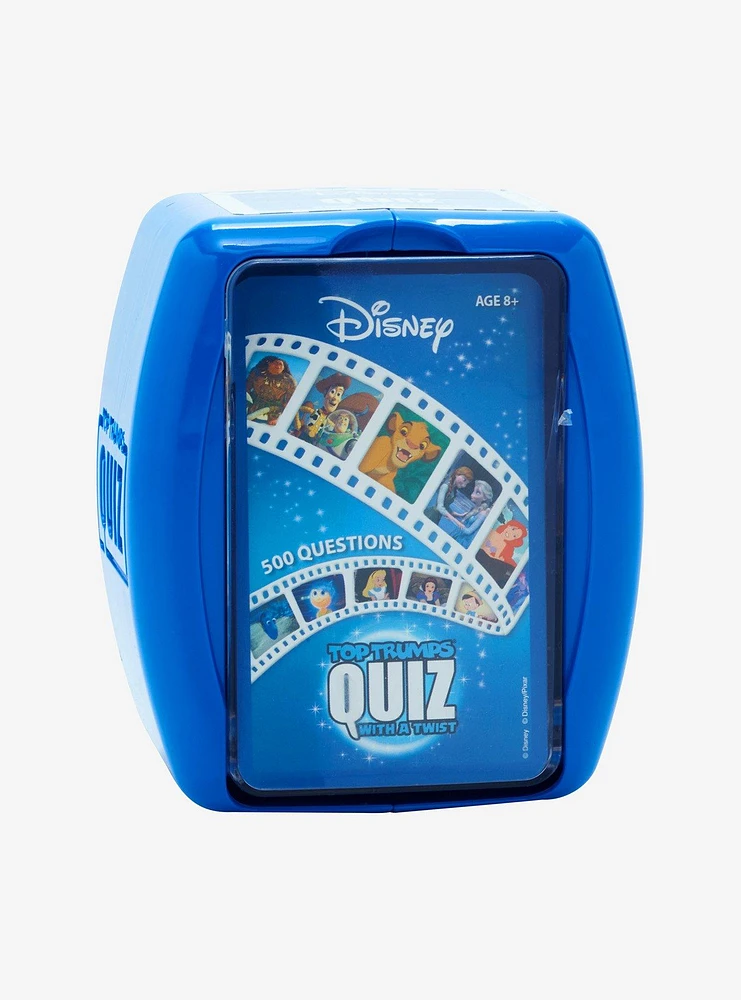 Disney Classic Top Trumps Quiz Game