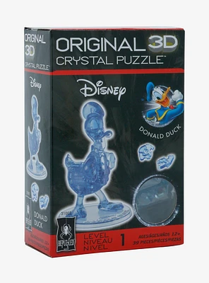 Disney Donald Duck Blue 3D Crystal Puzzle