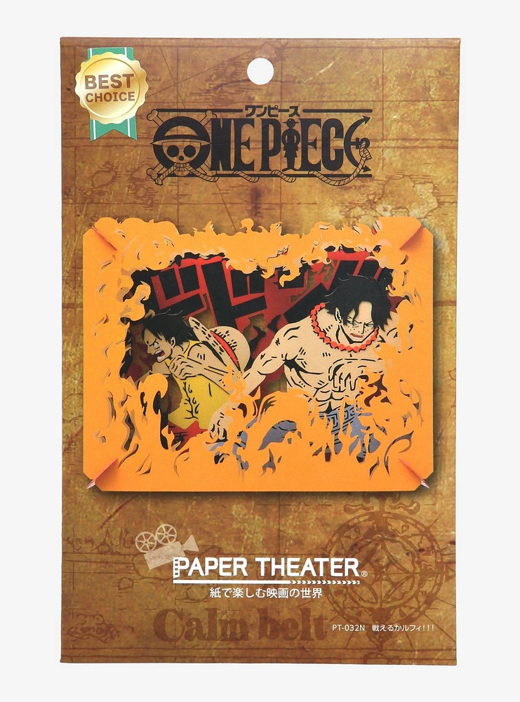 One Piece Luffy Fire Paper Theater