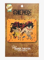 One Piece Luffy Fire Paper Theater