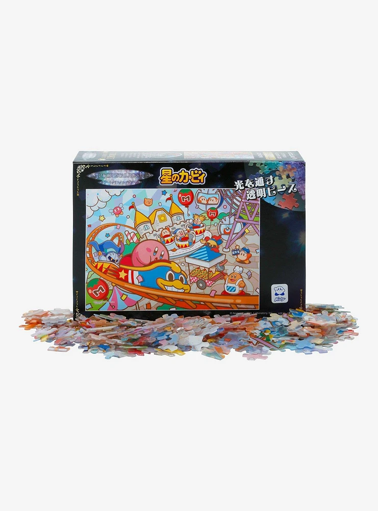 Ensky Kirby PuPuPu Park Art Crystal Puzzle