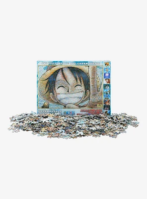 One Piece Luffy Mosaic Art Puzzle