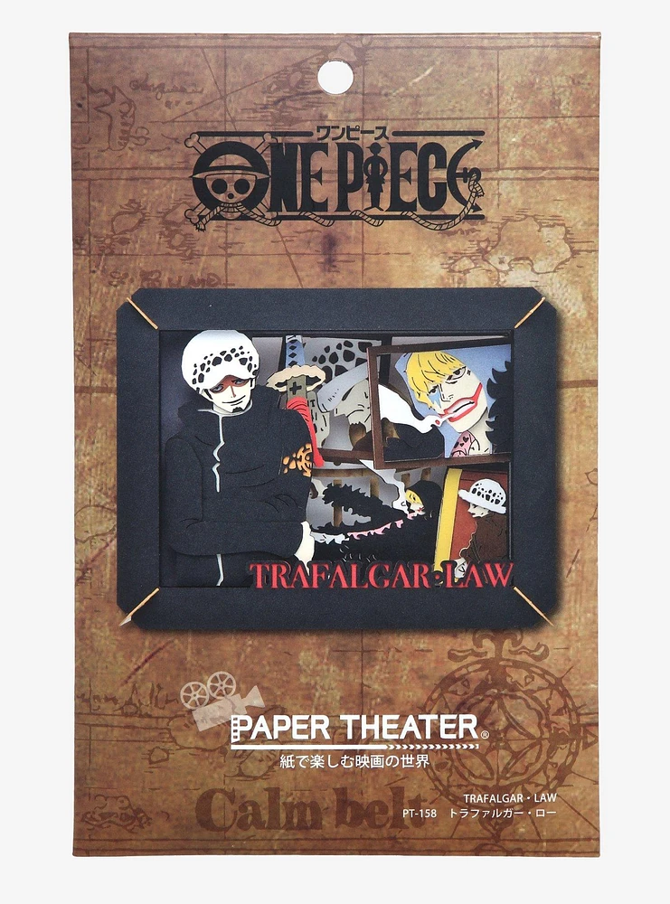 One Piece Trafalgar Law Paper Theater