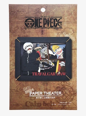 One Piece Trafalgar Law Paper Theater
