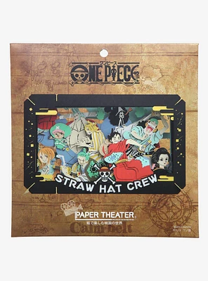 One Piece Straw Hat Crew Paper Theater
