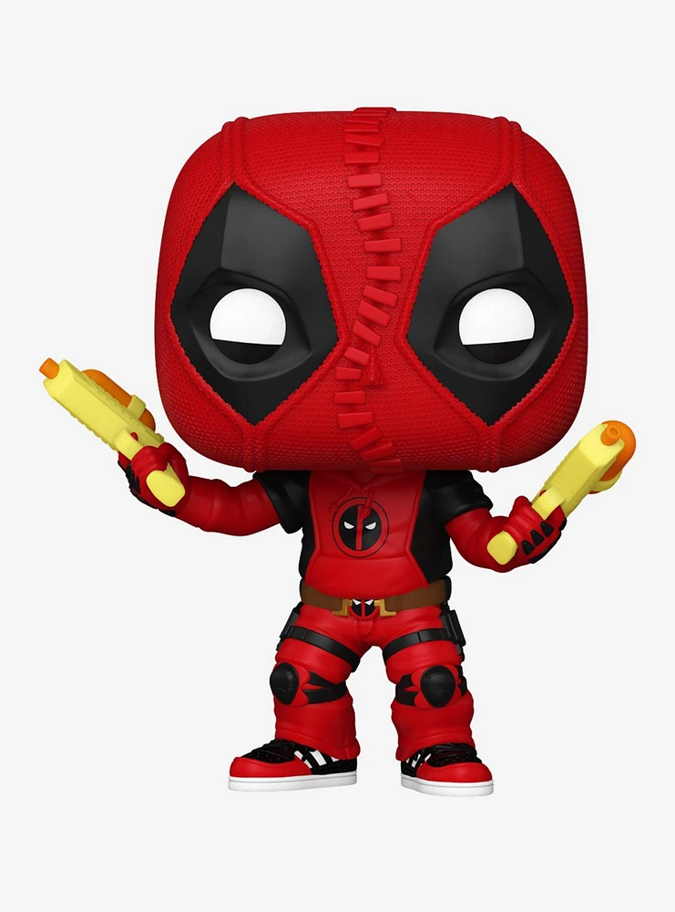 Funko Marvel Deadpool & Wolverine Pop! Kidpool Vinyl Bobble-Head