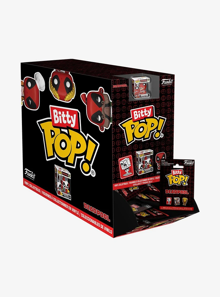 Funko Marvel Deadpool Bitty Pop! Blind Bag Vinyl Figure