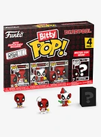 Funko Marvel Deadpool Bitty Pop! Backyard Griller Vinyl Figure Set