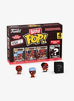 Funko Marvel Deadpool Bitty Pop! Bathtime Vinyl Figure Set