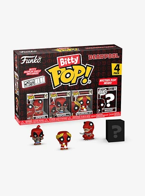 Funko Marvel Deadpool Bitty Pop! Dinopool Vinyl Figure Set