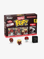 Funko Marvel Deadpool Bitty Pop! Sleepover Vinyl Figure Set