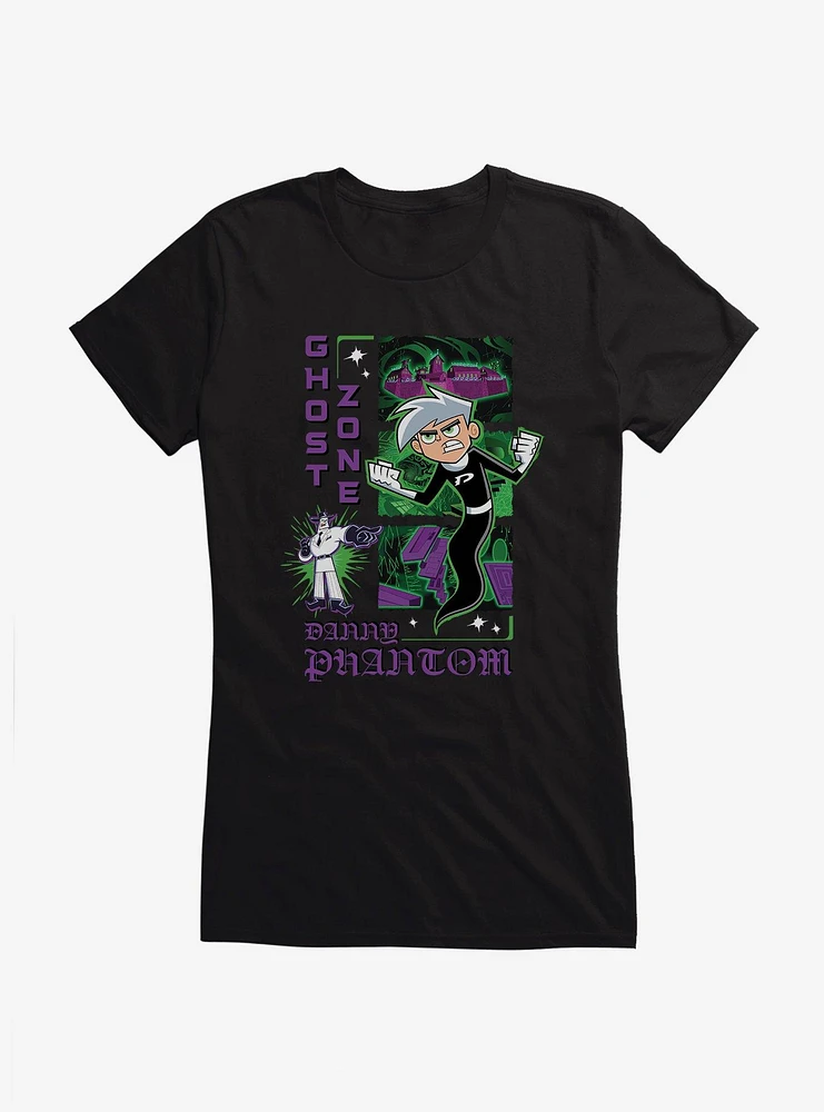 Danny Phantom Ghost Zone Girls T-Shirt