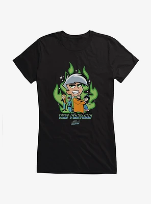 Danny Phantom Fenton Family Girls T-Shirt