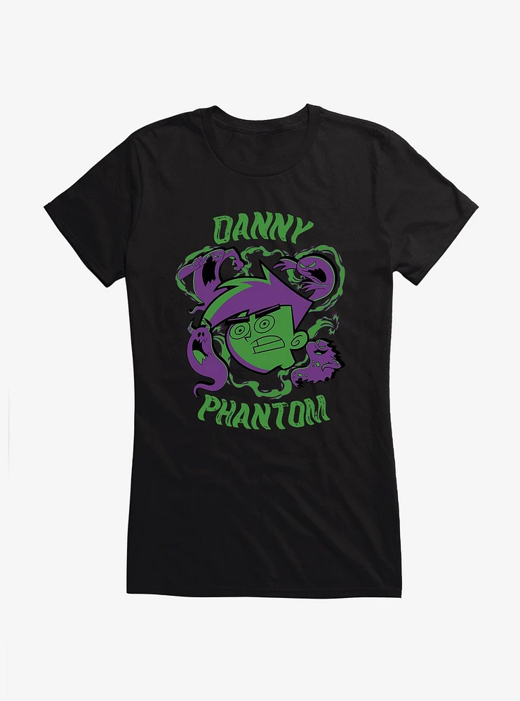 Danny Phantom Ghost Hunting Girls T-Shirt