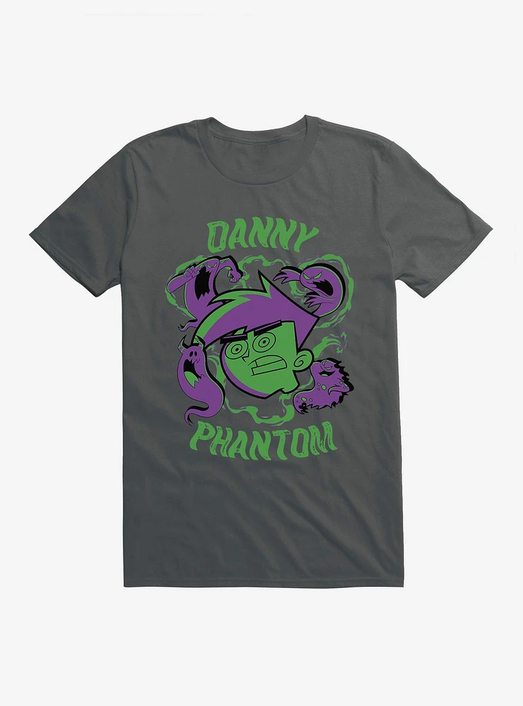 Danny Phantom Ghost Hunting T-Shirt