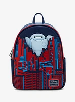 Loungefly Disney Big Hero 6 Baymax City Mini Backpack - BoxLunch Exclusive