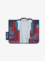 Loungefly Disney Big Hero 6 Baymax in the Big City Cardholder — BoxLunch Exclusive