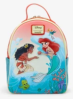 Loungefly Disney Princess Moana & Ariel Mini Backpack — BoxLunch Exclusive