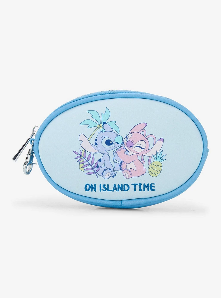 Disney Lilo & Stitch Angel & Stitch Island Time Coin Purse - BoxLunch Exclusive