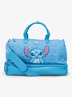 Disney Lilo & Stitch Blue Convertible Duffle Bag — BoxLunch Exclusive