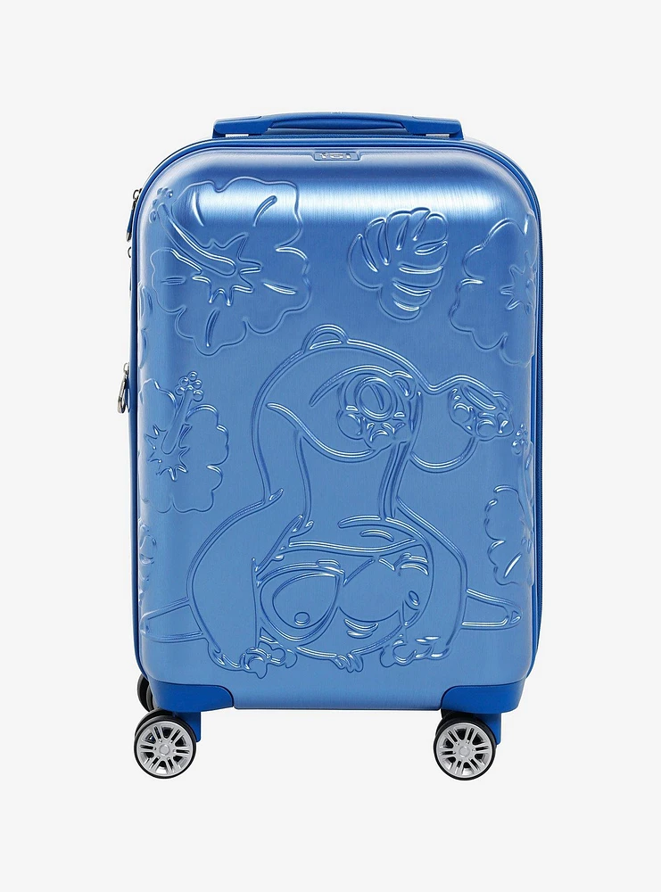 FUL Disney Lilo & Stitch Upside Down Stitch Suitcase - BoxLunch Exclusive