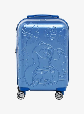 FUL Disney Lilo & Stitch Upside Down Stitch Suitcase - BoxLunch Exclusive