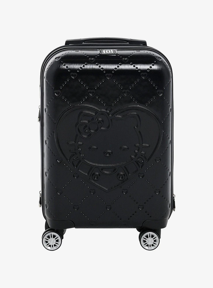 FUL Sanrio Hello Kitty Heart Suitcase - BoxLunch Exclusive