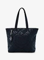 Sanrio Hello Kitty Quilted Heart Tote Bag - BoxLunch Exclusive