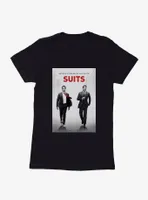 Suits Nothing's Ever Black And White Womens T-Shirt