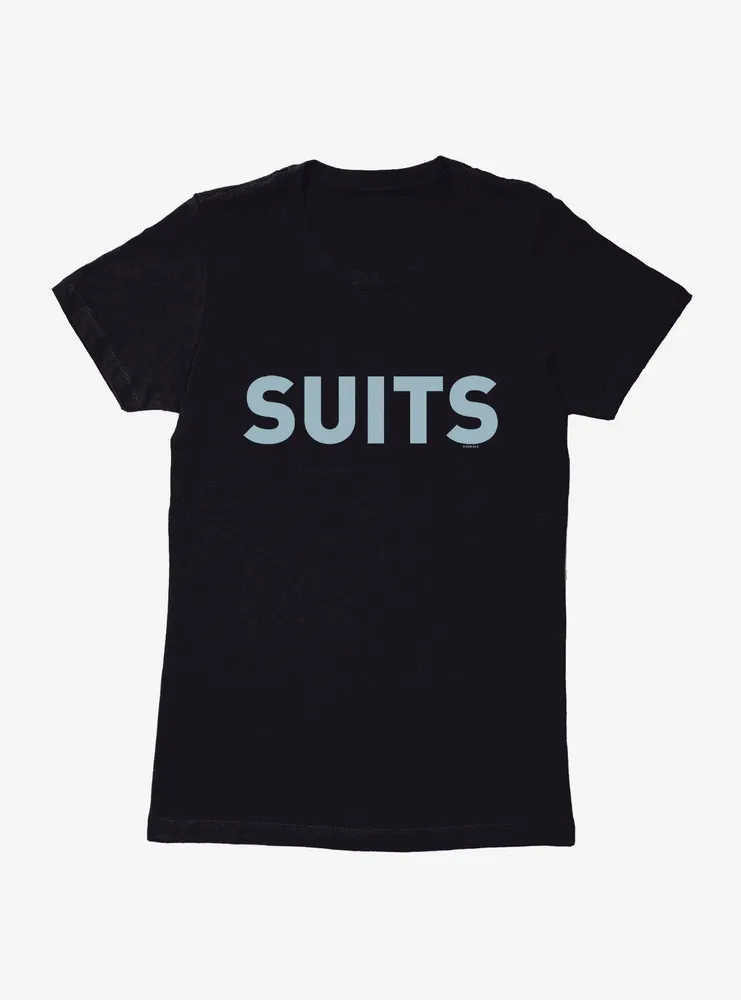 Suits Title Logo Womens T-Shirt