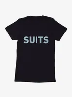 Suits Title Logo Womens T-Shirt