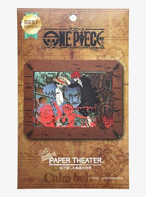 One Piece Luffy & Shanks Paper Theater
