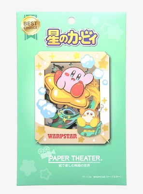 Kirby Warp Star Paper Theater