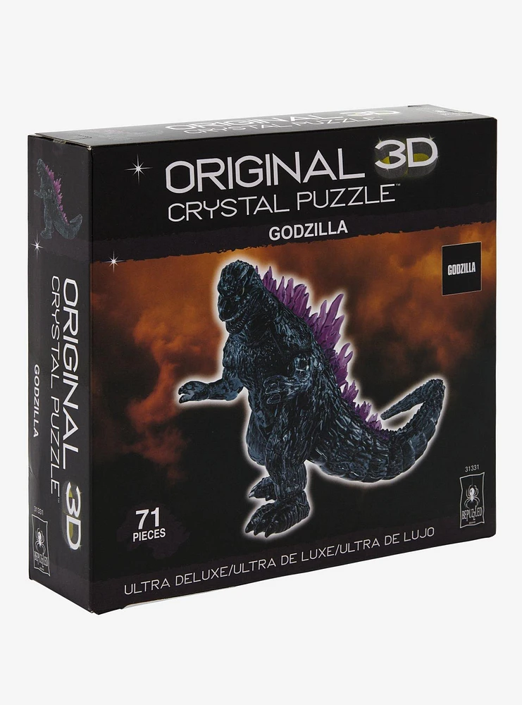 Godzilla 3D Crystal Puzzle